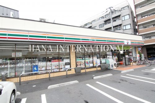 コンビニ　セブンイレブン柴又店（コンビニ）まで436m