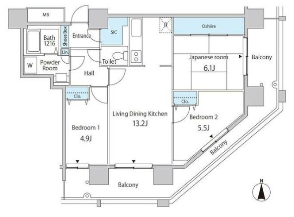 間取り図
