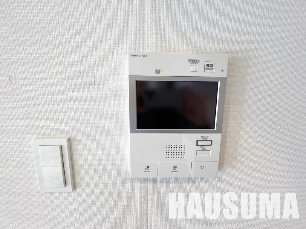 セキュリティ　※他号室写真使用