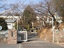 中学校　神戸市立押部谷中学校（中学校）まで7040m