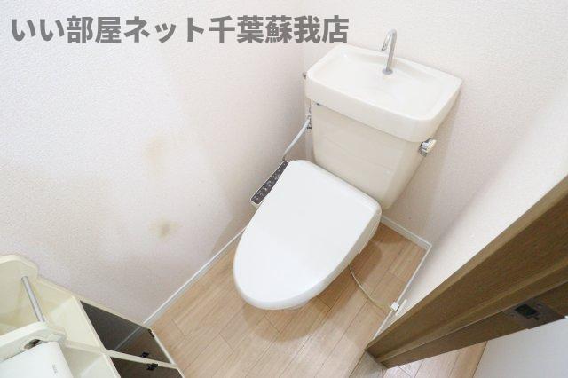 トイレ　コンパクトで使いやすいトイレです