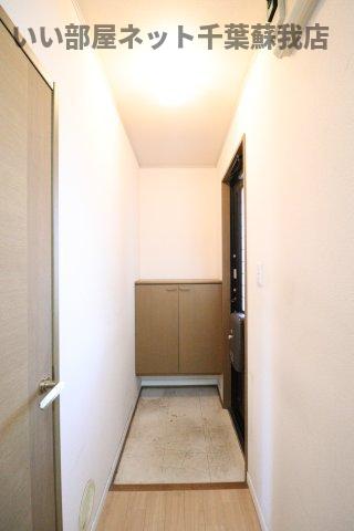 玄関　シンプルで使いやすい玄関です