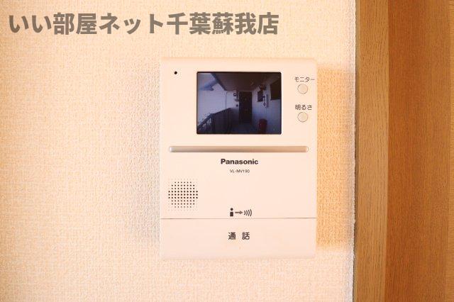 セキュリティ　TVモニターホン付きでセキュリティ面も安心！