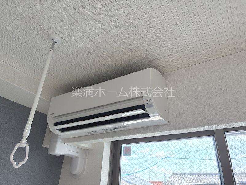 その他設備　エアコン完備♪