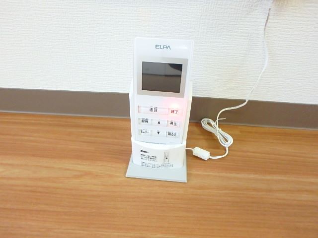 セキュリティ　ワイヤレス式ＴＶ付モニターホン