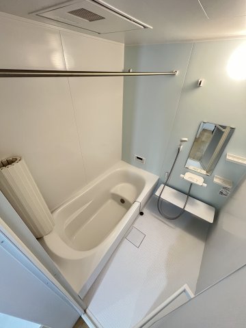 バス・シャワールーム　日々の暮らしに欠かせないお風呂です