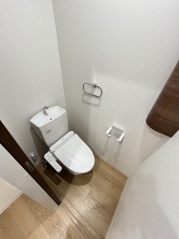 トイレ　コンパクトで使いやすいトイレです