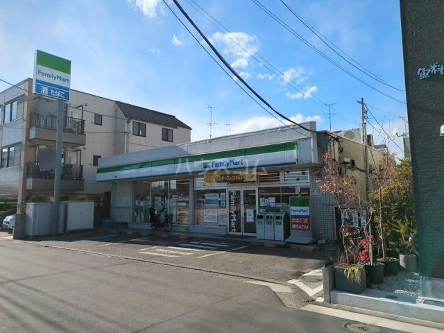 コンビニ　ファミリーマート 平潟店（コンビニ）まで480m