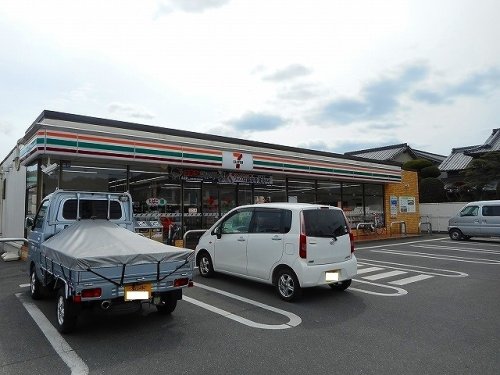 コンビニ　セブンイレブン 福山新市戸手店（コンビニ）まで385m