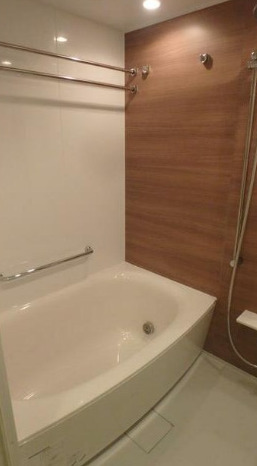 バス・シャワールーム　コンパクトで使いやすいお風呂です