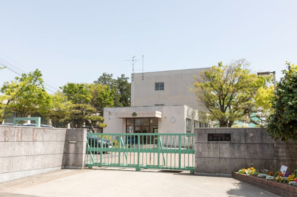 中学校　名古屋市立萩山中学校（中学校）まで1034m