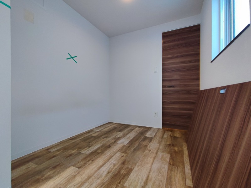 その他部屋・スペース　寝室は建具で仕切られているので、寝室の空間を作れますね！