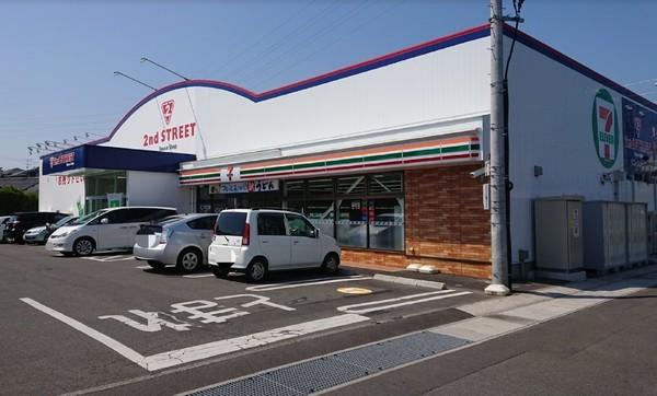 コンビニ　セブンイレブン宮崎桜ヶ丘町店（コンビニ）まで1852m