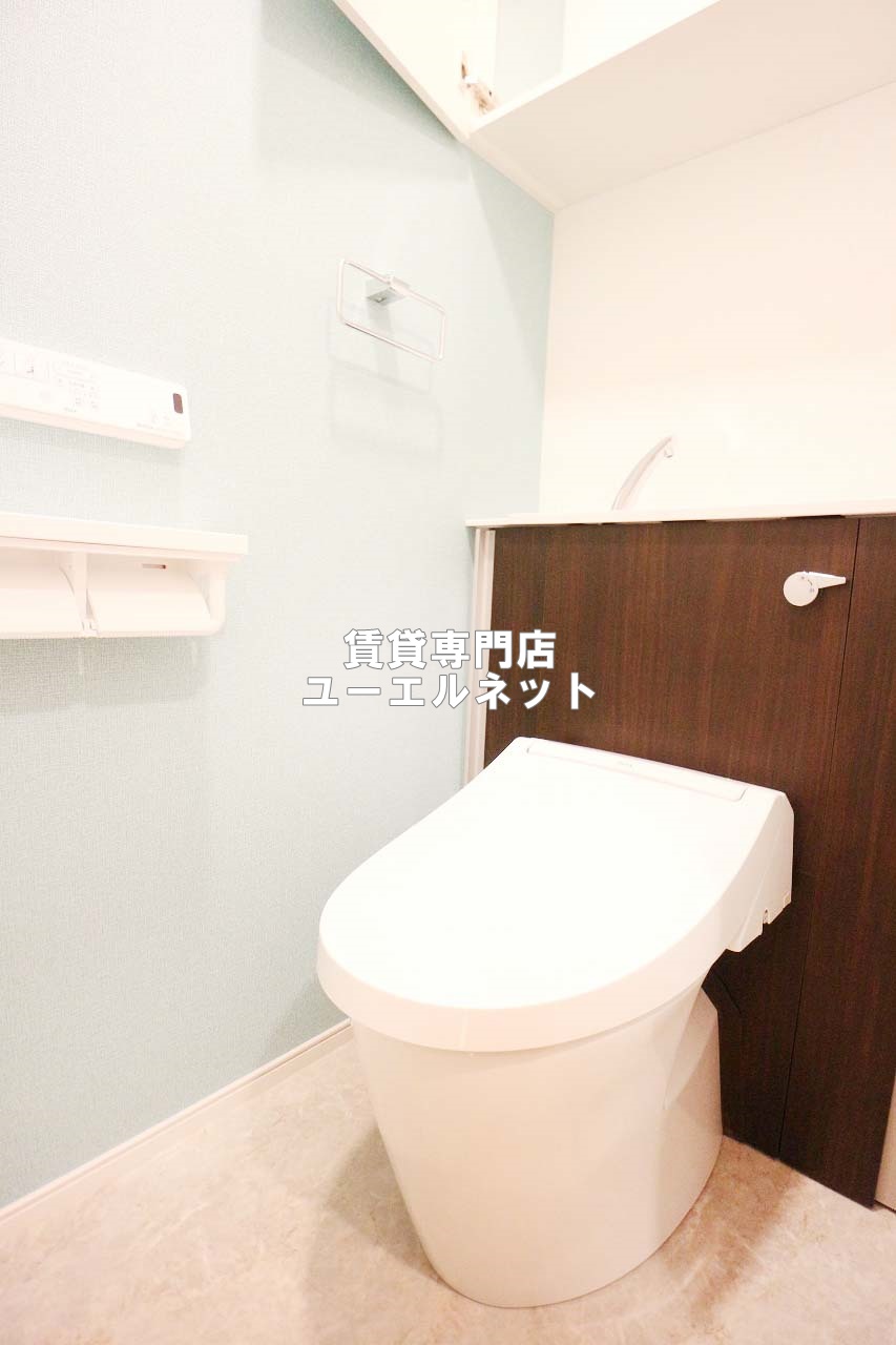 トイレ　清潔で快適なトイレ空間♪