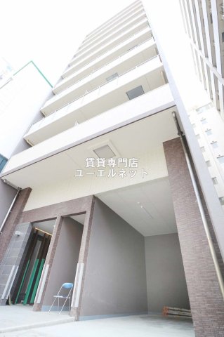 建物外観　シンプルで洗練されたデザインが毎日の暮らしに心地よさをプラス
