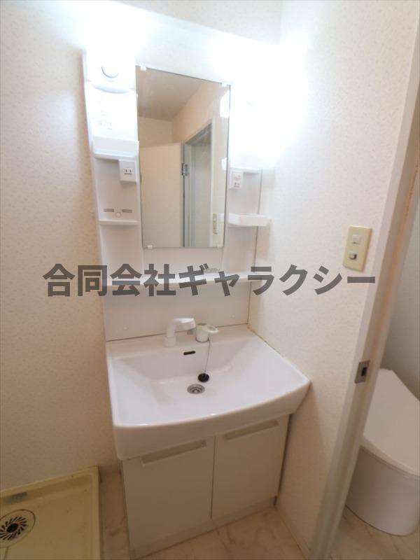 洗面設備　独立洗面台