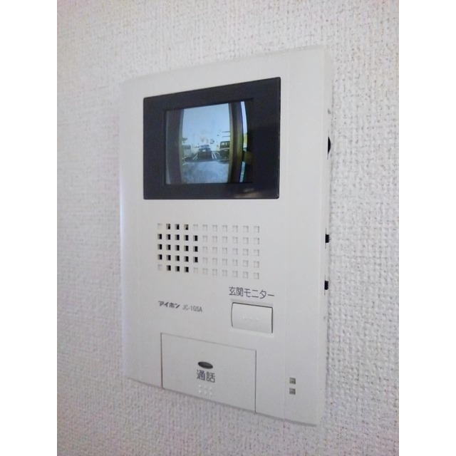 セキュリティ　モニター付インターホン