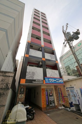 建物外観　リバーライズ谷町４