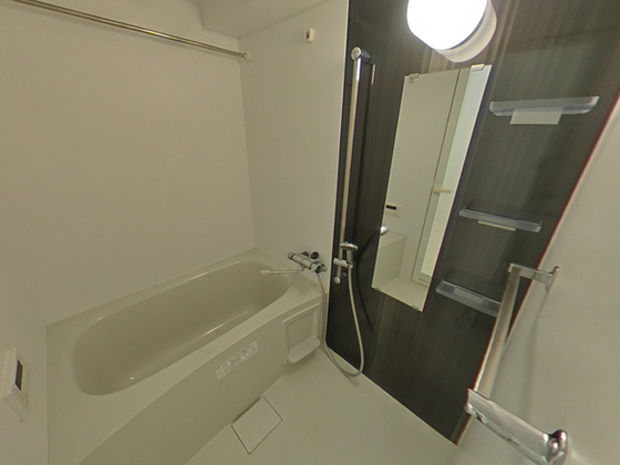 バス・シャワールーム　※別部屋の写真です