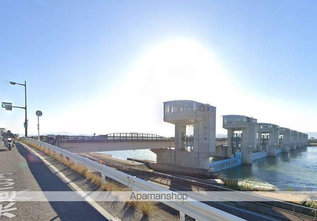 その他　紀の川大堰管理橋（その他）まで900m