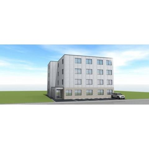 建物外観　外観パース