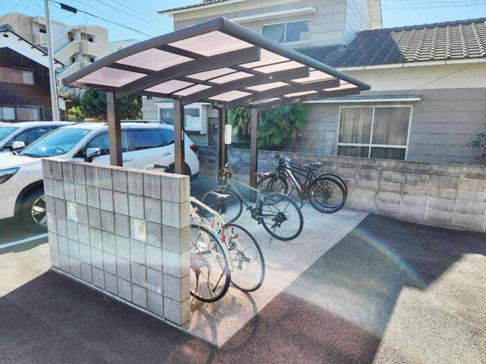 その他共有部分　駐輪場