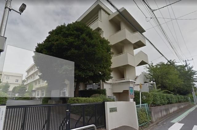 小学校　我孫子市立我孫子第三小学校（小学校）まで550m