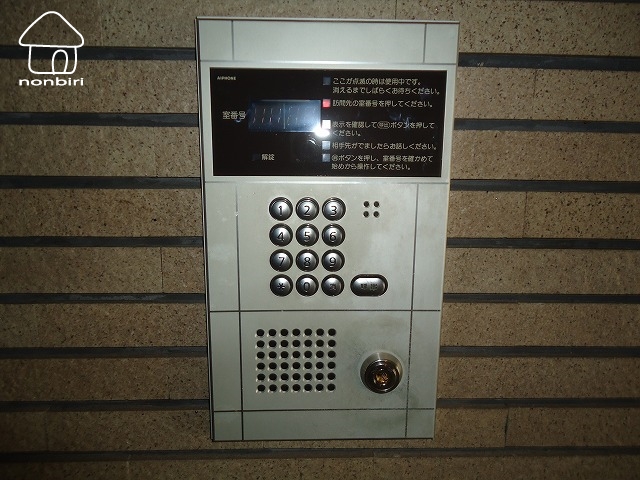 その他共有部分　オートロック付きで安心です