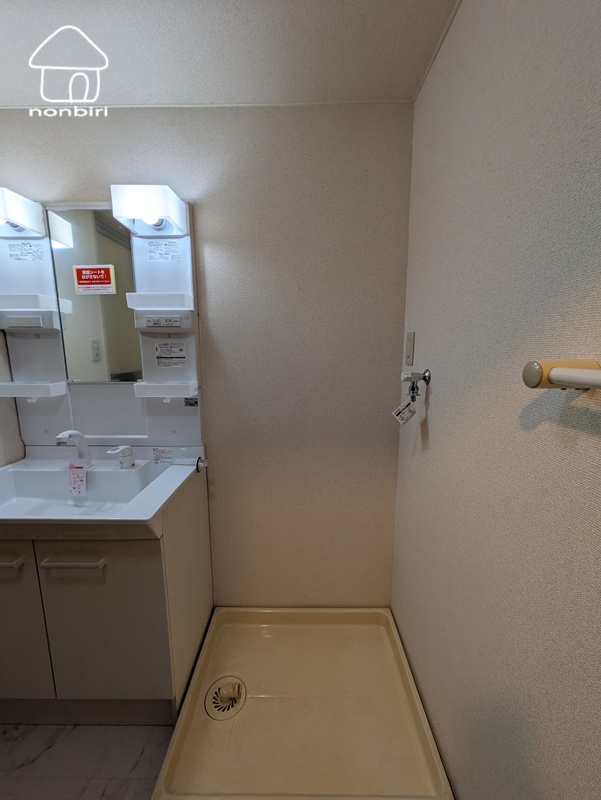 その他設備　洗濯機のサイズは現地で測ります
