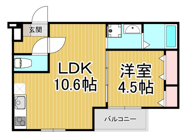 フジパレス西宮南甲子園の間取り写真