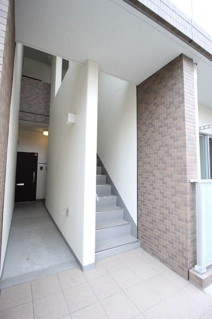 エントランス　建物エントランス