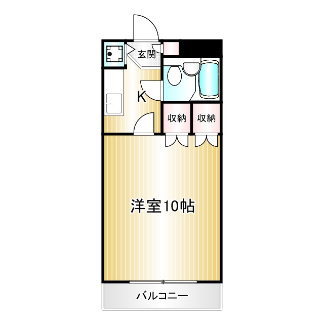 プリムローズの間取り写真