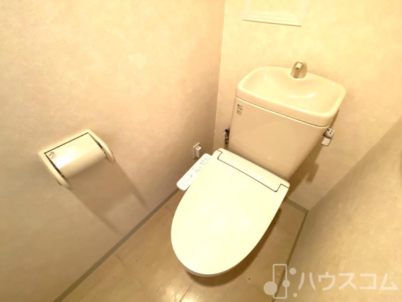 トイレ　トイレも綺麗にお使いいただけます！