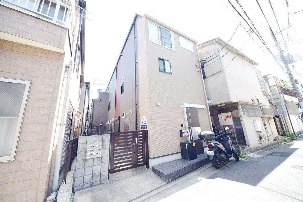 alcasa東大井の外観写真