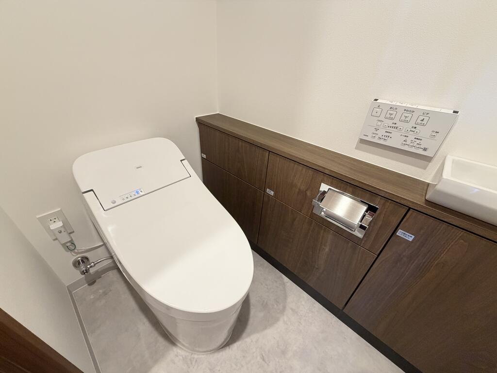 レ・ジェイド札幌大通ザ・タワー1701のトイレ写真
