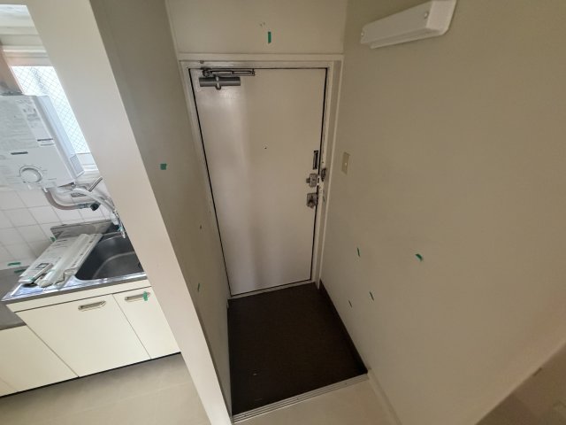 マンション香櫨園駅前の玄関写真