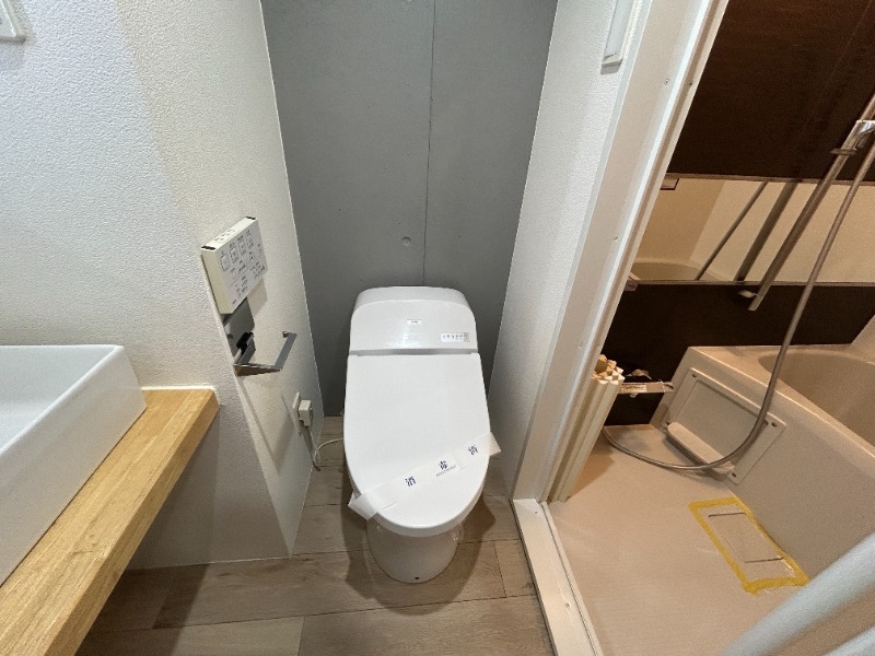 ヴァンテジオ目黒unoのトイレ写真