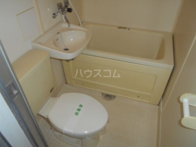 ハイツBSの風呂写真