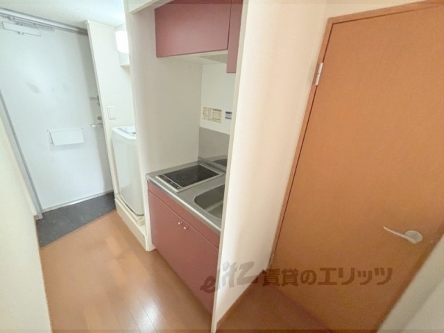 レオパレスたんぽぽのキッチン写真