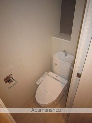 プレサンス上町台クレストのトイレ写真