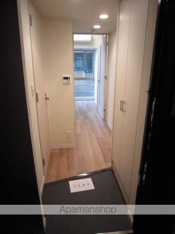 プレサンス上町台クレストの玄関写真