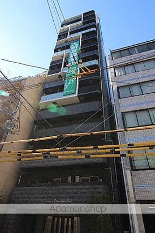 プレサンス上町台クレストの外観写真