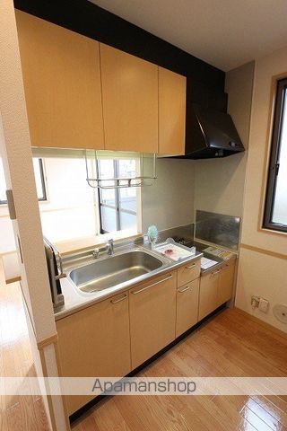 ラ・カルマのキッチン写真