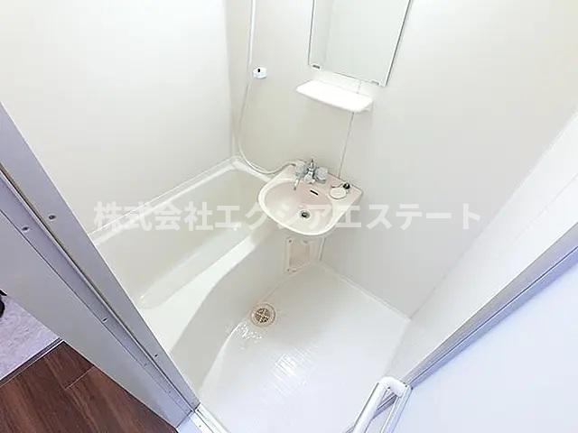 アルカン弐番館の風呂写真