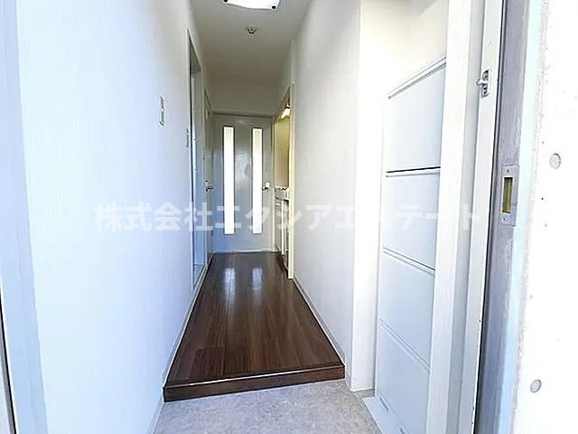 アルカン弐番館の玄関写真
