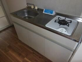 シャレー三鷹のキッチン写真