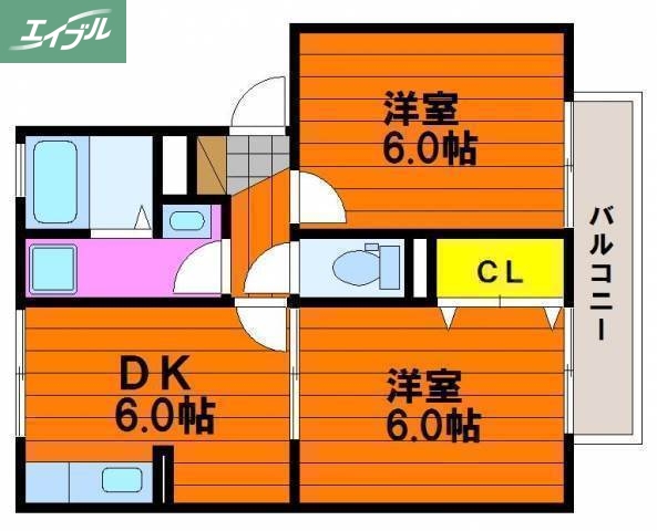 アルテールの間取り写真