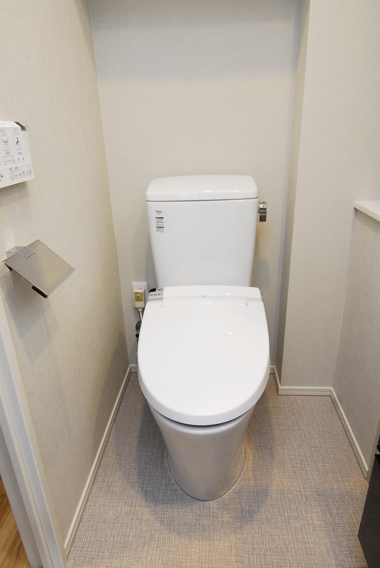 トイレ　トイレ※別部屋参考写真