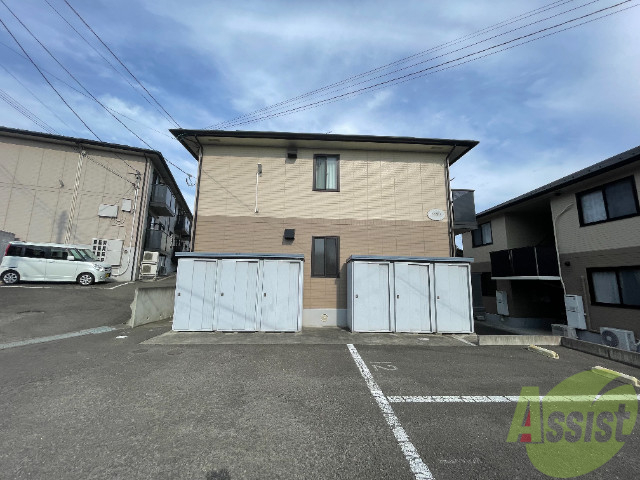 建物外観　多賀城市八幡２丁目「アトリオＢ」