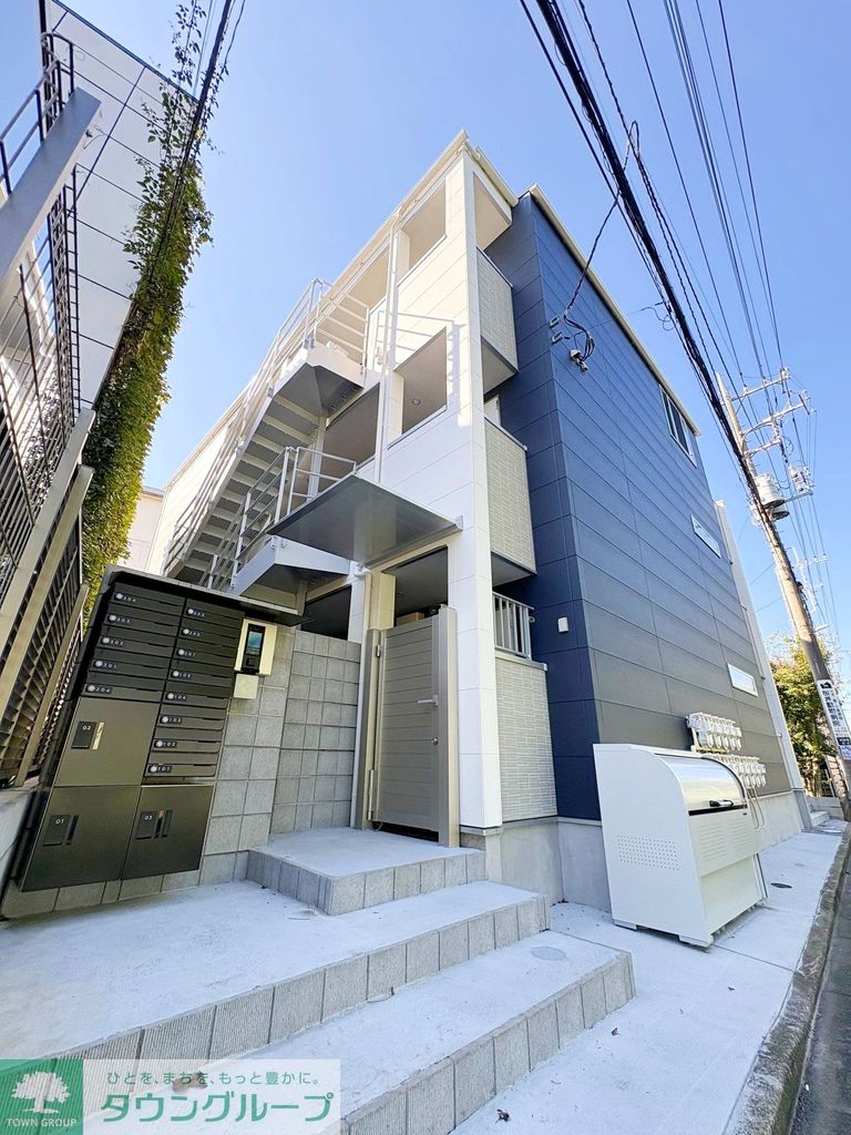 建物外観　眺望